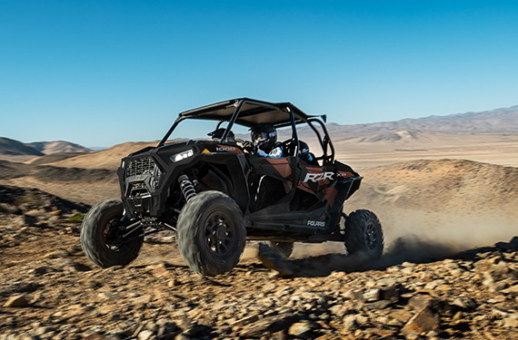 O RESULTADO DA AMPLA EXPERIÊNCIA NO OFF-ROAD