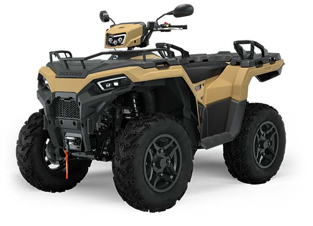 Sportsman 570 EPS Military Tan Edition