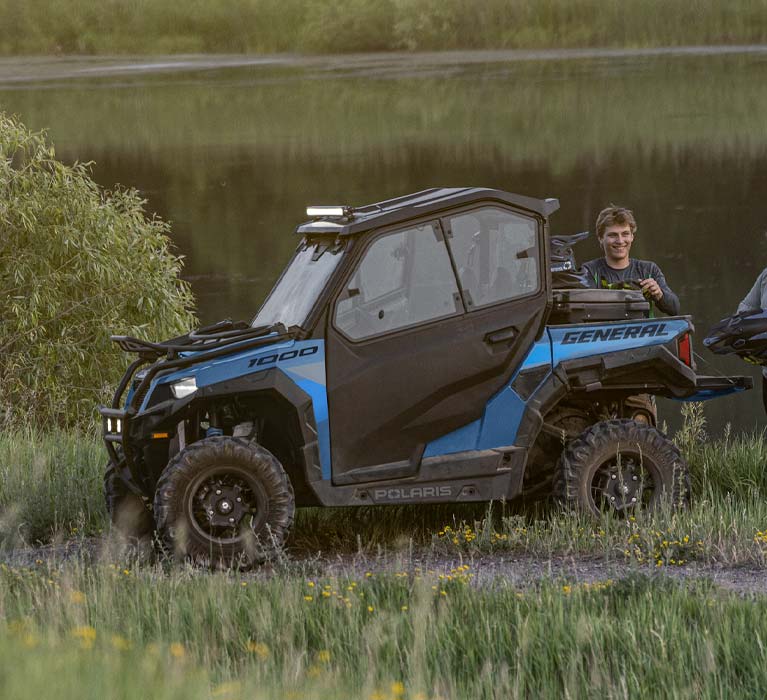 Polaris General® 1000 EPS Deluxe